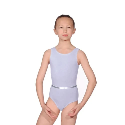Roch Valley L108 Tuta Da Gatto Senza Maniche In Nylon/Lycra – Girocollo, Per Danza E Spettacoli