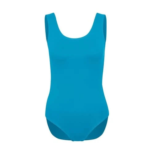 Freed of London -  'Aimee' Sleeveless Tank Scoop RAD Regulation Leotard -  Discontinued