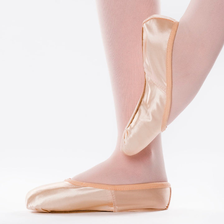 Freed of London - 'Satin Soft Block' Demi Pointe Shoe