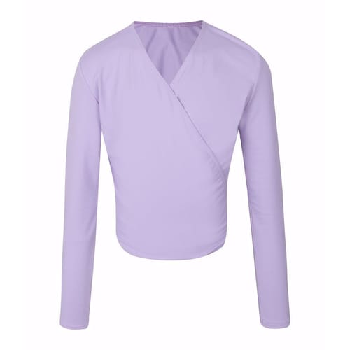 Freed of London - 'Alycia' Crossover Wrap Long Sleeve Cardigan