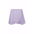 Freed of London - 'Belle' Elasticated Waistband Crossover Georgette Skirt