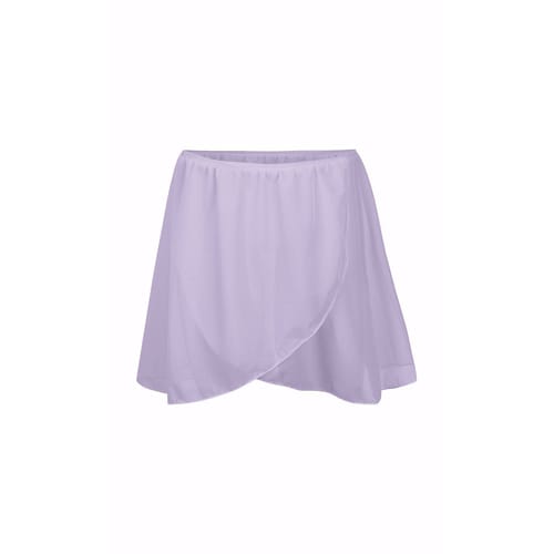 Freed of London - 'Belle' Elasticated Waistband Crossover Georgette Skirt
