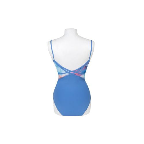 Freed of London - Royal Ballet 100 Years Collection - 'Antoinette' Thin Strap Powder Blue Leotard