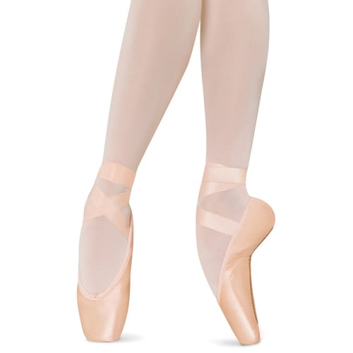 Bloch - 'Amelie' Narrow Box Beginner Flexible Shank Satin Pointe Shoe