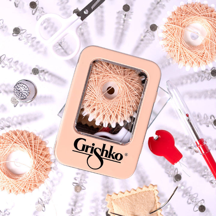 Grishko - Premium Pointe Shoe Sewing Kit Tin