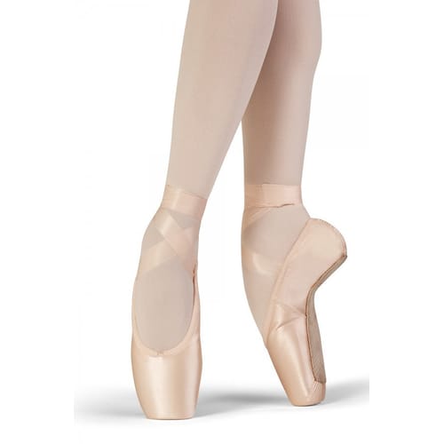 Bloch - 'Grace' Low profile Medium Length U-shaped Vamp Satin Pointe Shoe