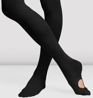 Bloch - Stretch Waistband Convertible Ballet Tights