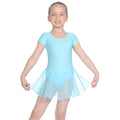 Roch Valley - Short Sleeve Matte Lycra Leotard with Skirt