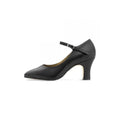 Bloch - ‘Chord Ankle Strap’ Ladies Synthetic Leather 3” Heel Character Shoe