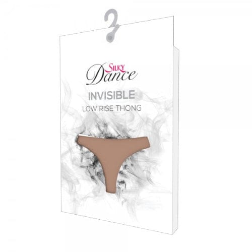 Silky Dance -  Invisible Low Rise Polyamide Thong
