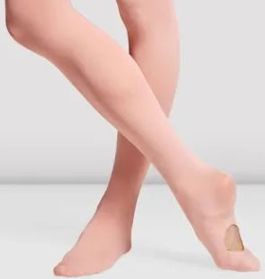 Bloch - Stretch Waistband Convertible Ballet Tights