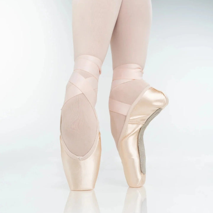 Russian Class - ‘RC-42 Flex’ Broader Platform  Pointe Shoe