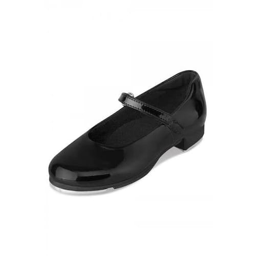Leo - ‘Rhythm Tap’ Patent Buckle Tap Shoes
