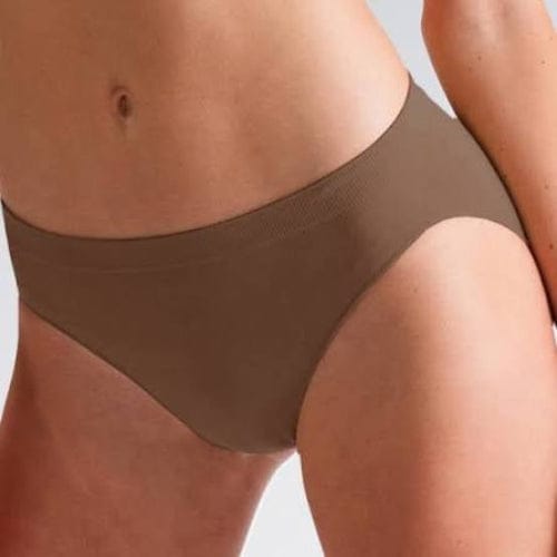 Silky Dance -  Seamless High Cut Nylon Brief