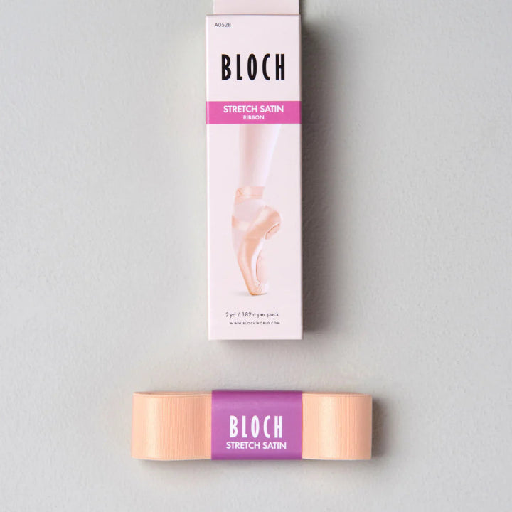 Bloch  - 'Stretch Satin' Pointe Ribbon