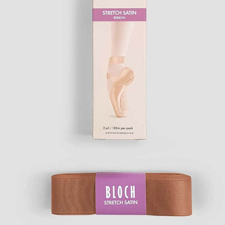 Bloch  - 'Stretch Satin' Pointe Ribbon