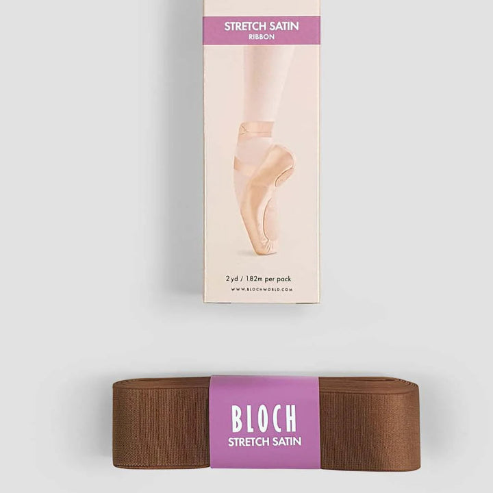 Bloch  - 'Stretch Satin' Pointe Ribbon