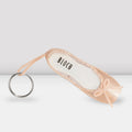 Bloch  - ´Mini Pointe Shoe´ Satin Decorative Keyring