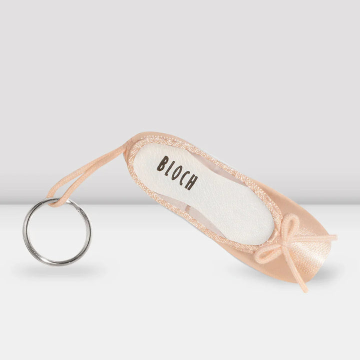 Bloch  - ´Mini Pointe Shoe´ Satin Decorative Keyring