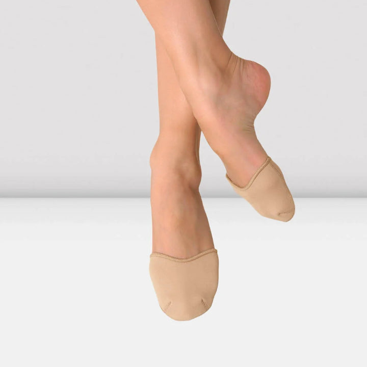Bloch  - 'Prima Pro' V-Shaped Gel Layered Fabric Pointe Shoe Toe Pads