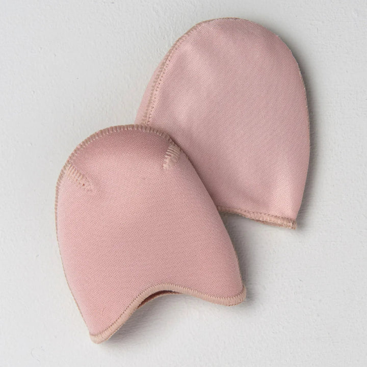 Bloch  - 'Prima Pro' V-Shaped Gel Layered Fabric Pointe Shoe Toe Pads