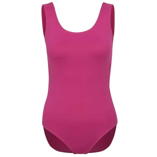 Freed of London -  'Aimee' Sleeveless Tank Scoop RAD Regulation Leotard -  Discontinued