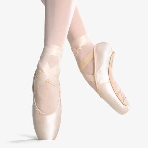 So Danca - 'Alina II' High Rounded Vamp Pointe Shoe - P90