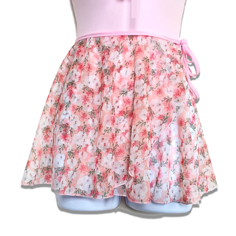 Tendu - Ballet Printed Wrap Skirt