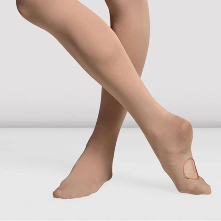 Bloch - Stretch Waistband Convertible Ballet Tights