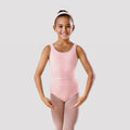 Bloch - Round Neck Tank Cotton With Matching Belt Leotard