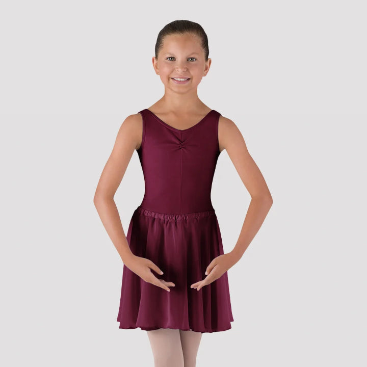 Bloch - 'Georgette' Full Circle Elasticated Waistband Pleated  Ballet Skirt