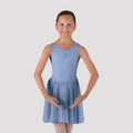 Bloch - 'Georgette' Full Circle Elasticated Waistband Pleated  Ballet Skirt