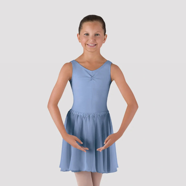 Bloch - 'Georgette' Full Circle Elasticated Waistband Pleated  Ballet Skirt