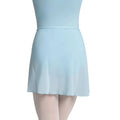 Capezio - Chiffon Wrap Cotton/Lycra Skirt With Elastic Waistband