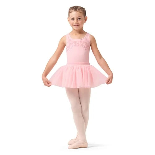 Bloch - 'Fashion' Tulle Layered Tutu Dress - Varying Patterns and Colours