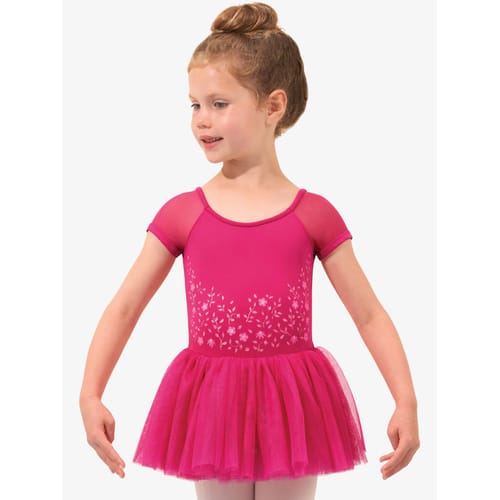 Bloch - 'Fashion' Tulle Layered Tutu Dress - Varying Patterns and Colours