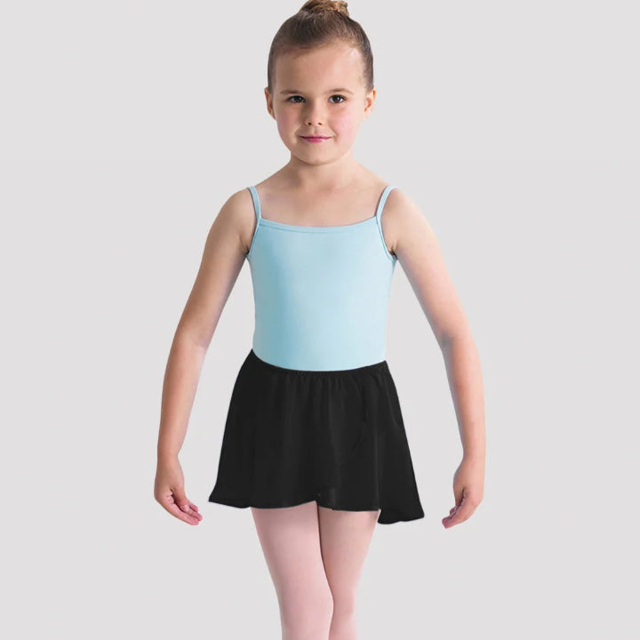 Bloch - 'Barre' Polyester Elastic Waistband Wrap Skirt
