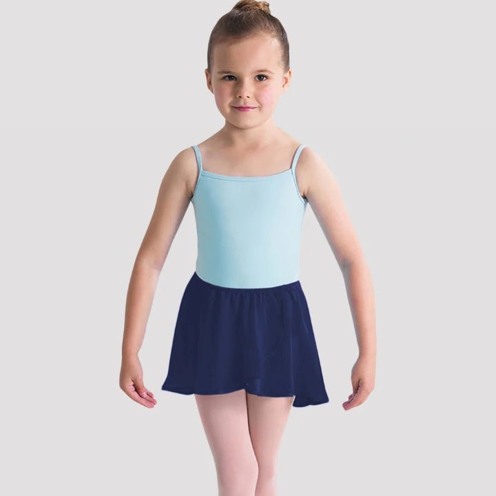 Bloch - 'Barre' Polyester Elastic Waistband Wrap Skirt
