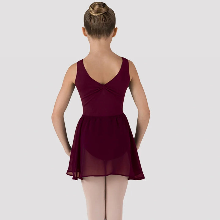 Bloch - 'Barre' Polyester Elastic Waistband Wrap Skirt