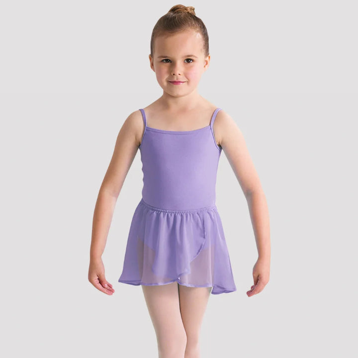 Bloch - 'Barre' Polyester Elastic Waistband Wrap Skirt
