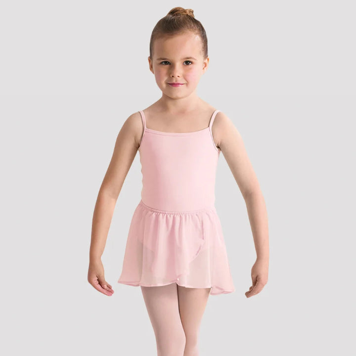 Bloch - 'Barre' Polyester Elastic Waistband Wrap Skirt