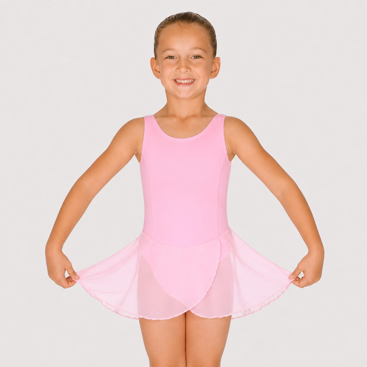 Roch Valley - 'Charlotte'  Microfibre Sleeveless Leotard with Skirt