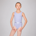 Roch Valley -  'June' Sleeveless Cotton/Lycra Scooped Neckline Exam Leotard with Belt
