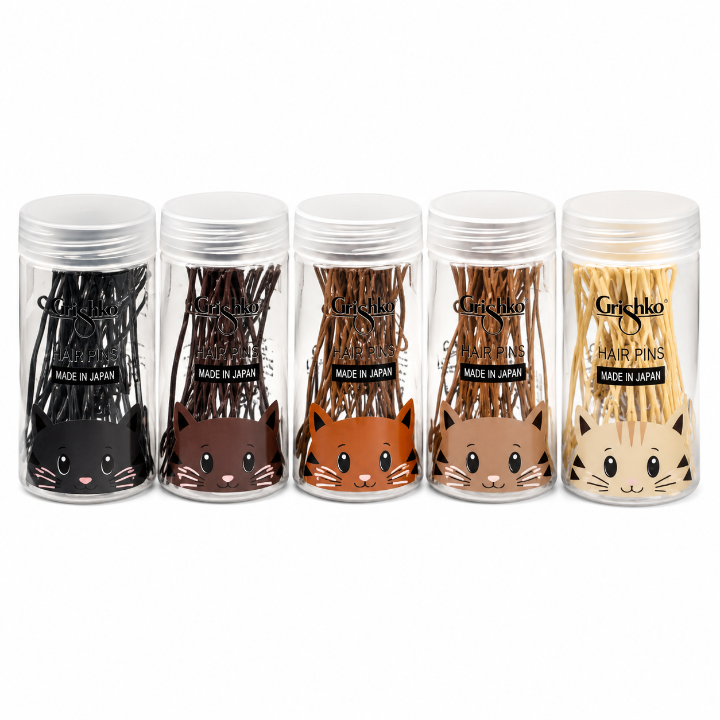 Grishko - Medium Hair Pins 6.35cm 12 Per Pack