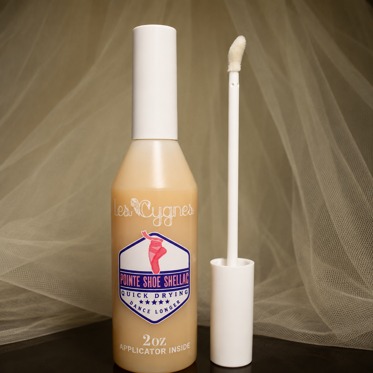 Les Cygnes -  Pointe Shoe Shellack