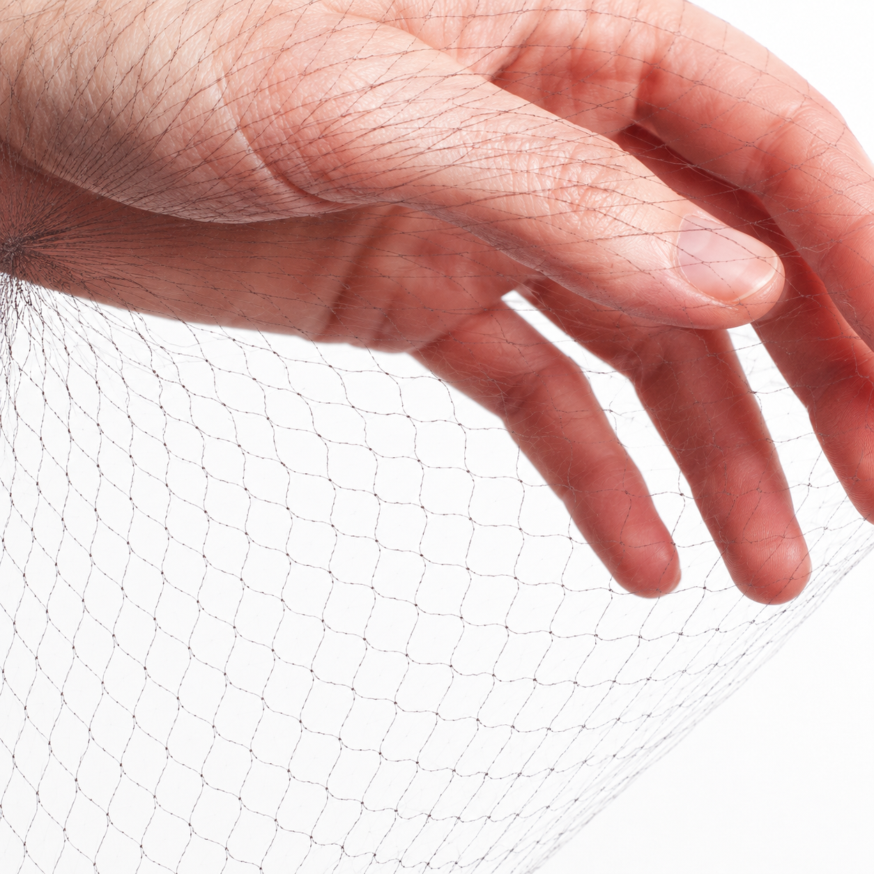 Grishko  - Invisible Mesh Hair Net 3-pack