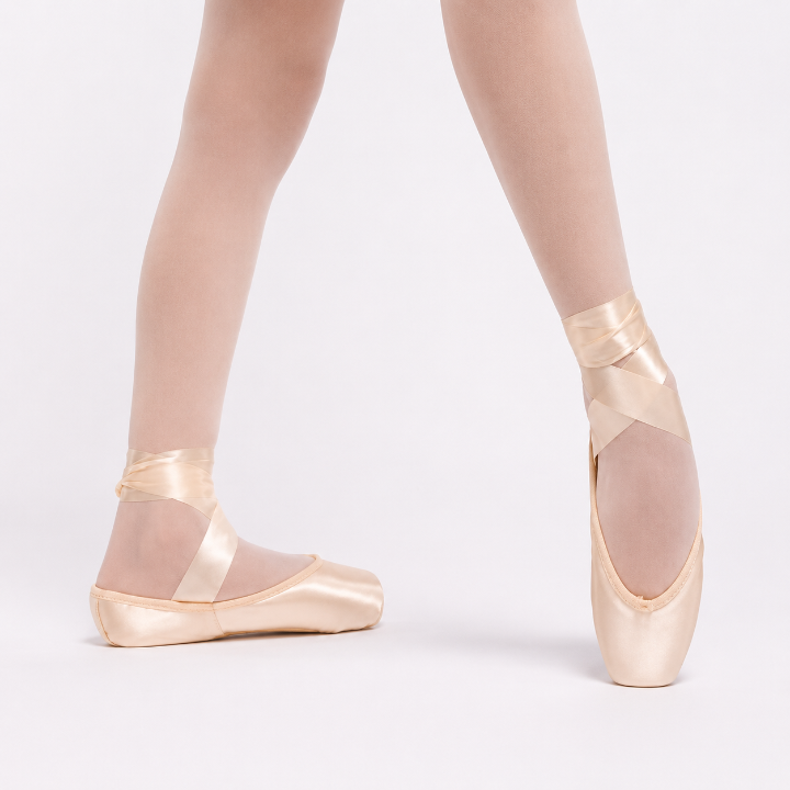 Grishko - 'Alice' Beginner V/U - Vamp Lower Heel Pointe Shoes