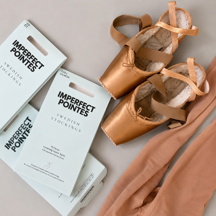 Imperfect Tights - NEW IMPROVED Imperfect Pointes Convertible ballet tights