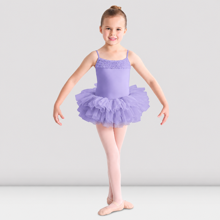 Bloch  - 'Desdemona' Thin Strap Tulle Tutu Dress