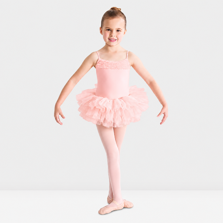Bloch  - 'Desdemona' Thin Strap Tulle Tutu Dress